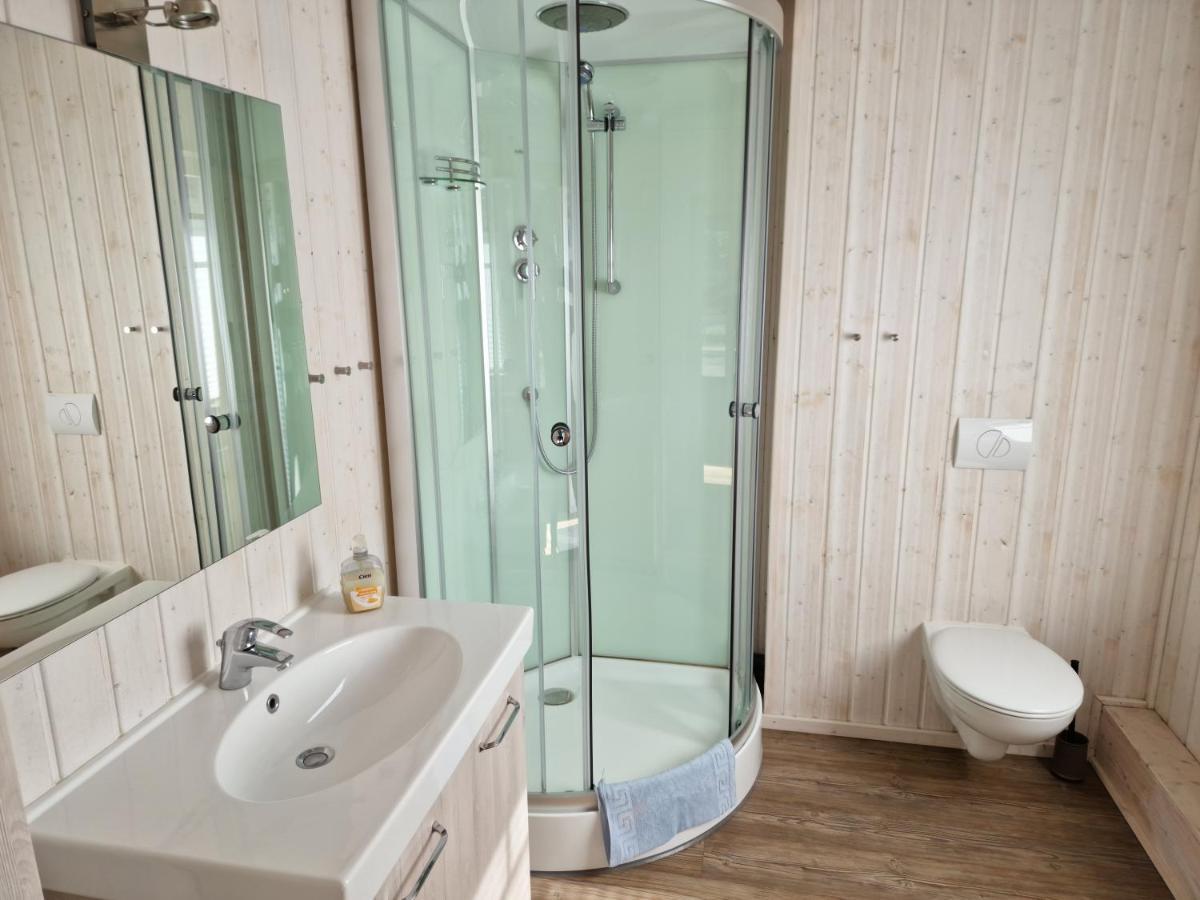 הוילה Zerpenschleuse Haus Renate מראה חיצוני תמונה